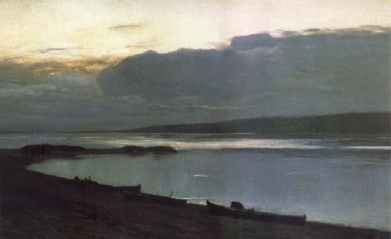 Levitan, Isaak Landscape oil painting image